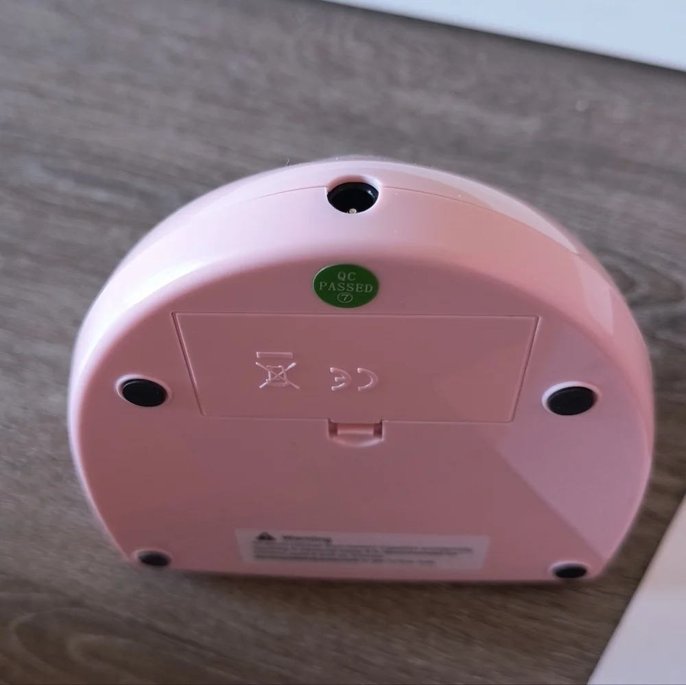 Pink Kids Nail Dryer New In Box Portable Battery Powered Mini Fan Quick Dry